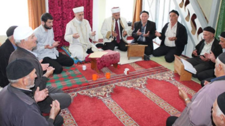 Enövçe köyünde mevlid