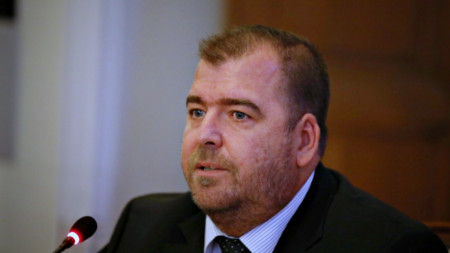 Interim Minister of Agriculture Yavor Gechev.