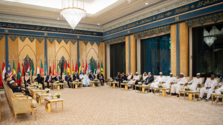 Срещата на Организацията за ислямско сътрудничество през май миналата година в Мека, Саудитска Арабия. 
