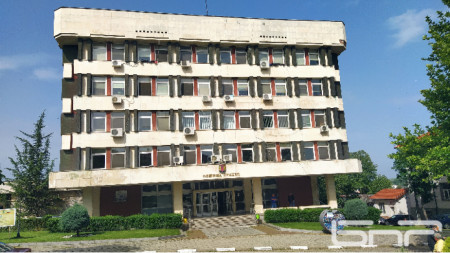 Сградата на Община Средец