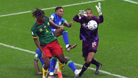Бразилия загуби от Камерун в Катар