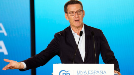 Алберто Фейхоо, лидер на испанската Народната партия