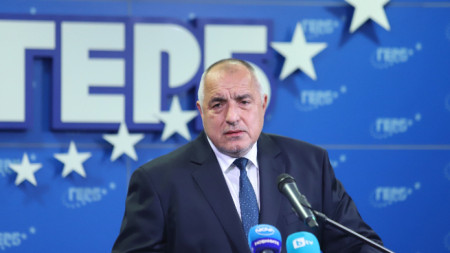 GERB lideri Boyko Borisov 