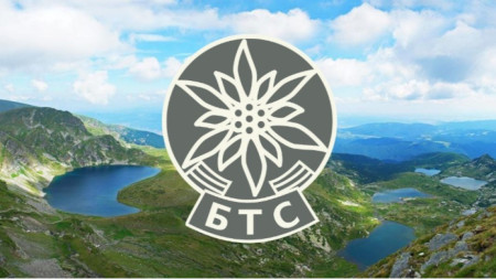Logo of Bulgarian Tourist Union