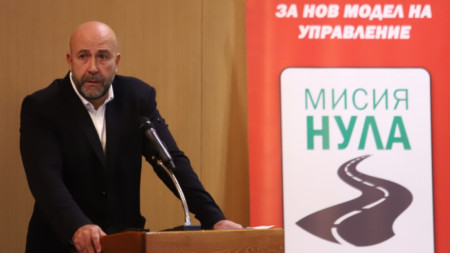 Bogdan Milchev, head of the Institute for Road Safety