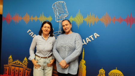 Румяна Василева и Анелия Райчева