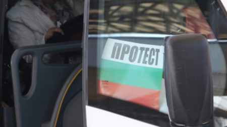Камарата на автомобилните превозвачи в България организира утре протест срещу