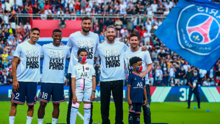 Голямата звезда на световния футбол Лионел Меси не дебютира за