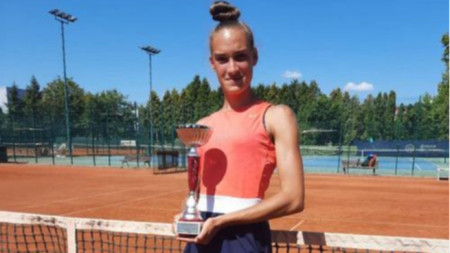 Денислава Глушкова постигна първата българска победа в основната схема при