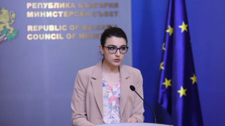 Говорителят на правителството Лена Бориславова