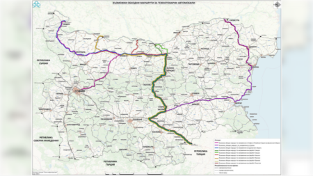 Rute de ocolire posibile pentru vehiculele grele de marfă