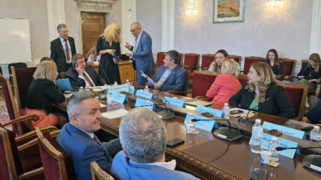 На заседанието на Комисията по здравеопазването в Народното събрание - 30 юли 2025 г.