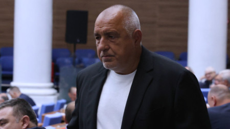 Бойко Борисов в НС, 23 юли 2025 г.