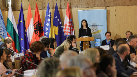 В резиденция Бояна се провежда Виенски икономически форум - Софийска среща 2024