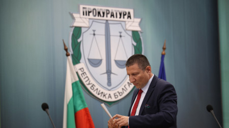 Заместник-главният прокурор и директор на следствието Борислав Сарафов.