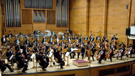 Симфоничният оркестър на БНР