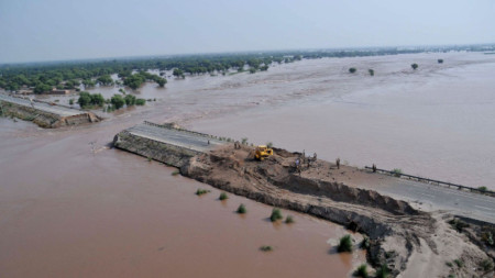 Наводнения в Пакистан