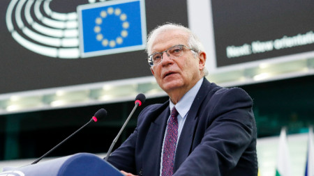 Върховният представител на Европейския съюз за външната политика Жозеп Борел