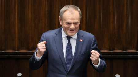 Полският парламент подкрепи Донлад Туск за премер на страната