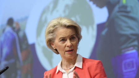 Председателката на ЕК Урсула фон дер Лайен
