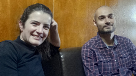 Надежда Московска и Христо Мухтанов