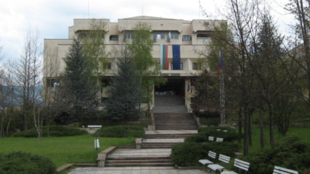 Сградата на областна администрация - Смолян