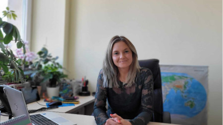 Лора Георгиева, главен експерт в дирекция „Комуникации“ в НАП-Варна