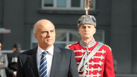 El embajador de la República de Grecia en Bulgaria, Dimitrios Chronopoulos