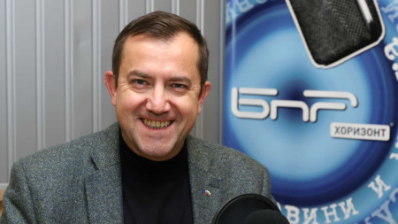 Огнян Златев, ръководител на Представителството на ЕК в България представи кампанията „По-защитени заедно“ в предаването „Хоризонт до обед“.