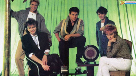 Duran Duran бяха по постерите на тийн списанията, този е от юли 1983-та