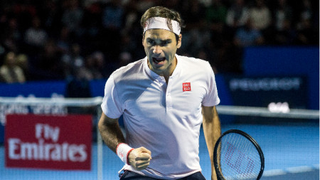 Роджър Федерер триумфира за девети път в родния си град.