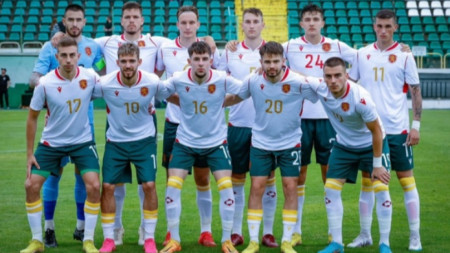 Младежки национален отбор на България