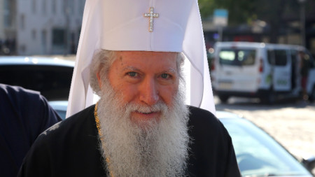 Bulgarian Patriarch Neofit.