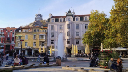 Есен в Пловдив