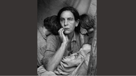 Доротея Ланг – Майката мигрант, Нипомо, Калифорния (1936), 2014