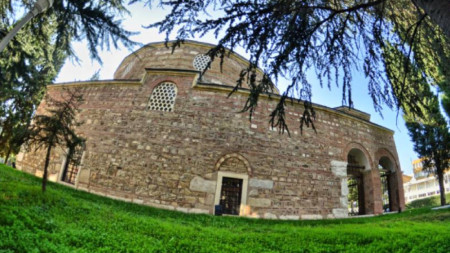 Stara Zagora Hamza Bey camii.