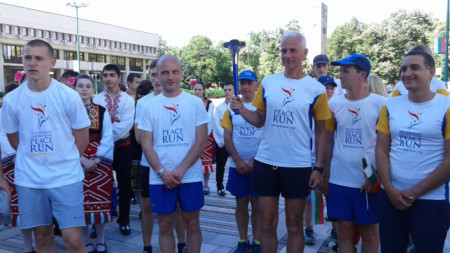 През 2016-а година Видин за втори път посрещна участниците в Световния пробег на мира