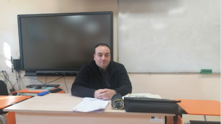 Владимир Иванов, преподавател по история и цивилизация