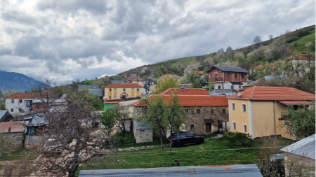 Село Борие в Кукъска Гора, Албания