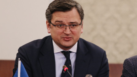 Министърът на външните работи на Украйна Дмитро Кулеба беше изслушан