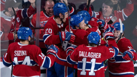 Монреал Канейдиънс оглави Атлантическата дивизия на НХЛ