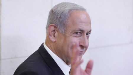 Израелският премиер Бенямин Нетаняху= 
