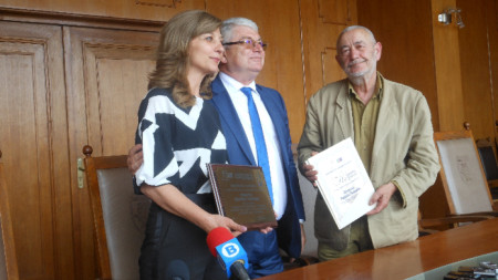 Във Велико Търново Алиансът връчи награда на Общината за активни и социалноотговорни политики