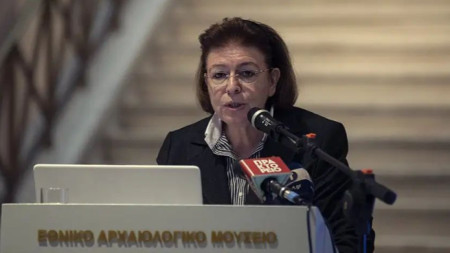 Лина Мендони - министър на културата на Гърция