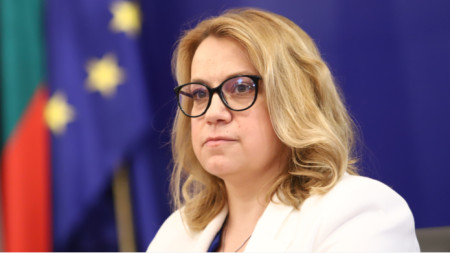 La directora ejecutiva Bulgargaz, Denitsa Zlateva
