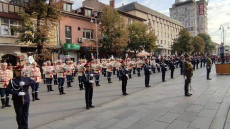 Festival Internacional de Orquestas MIlitares en Veliko Tarnovo  