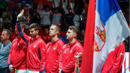 Сърбия с Джокович се изправя срещу Великобритания.