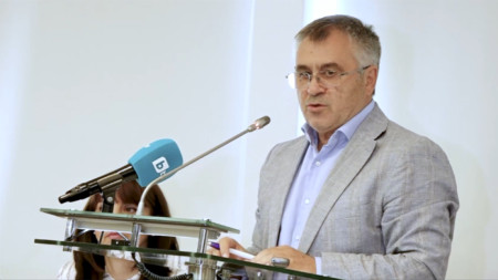 Вице-президент КНСБ Огнян Атанасов 