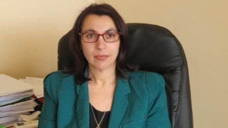 Сабина Сюлюкчиева, главен секретар на Областна администрация Кърджали