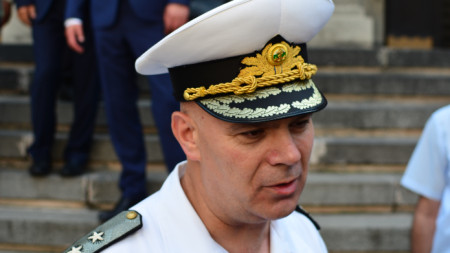Rear Admiral Kiril Mihaylov